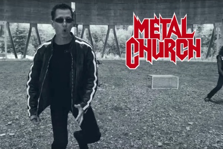 Metal Church bien en selle avec Mike Howe